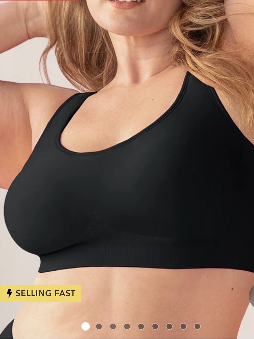 Shapermint Essentials Everyday Comfort Straps Wireless Shaping Bra